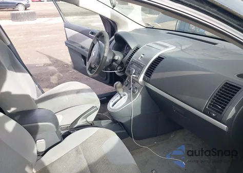 2010 Nissan Sentra 2.0Sr from USA, damaged, VIN 3N1AB6AP0AL631951